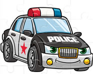 verdk - Cartoon police cars puzzle