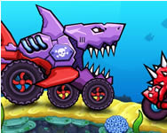 Car eats car underwater adventure játékok ingyen