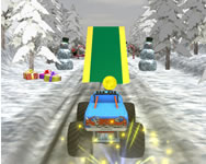 Christmas monster truck játékok ingyen