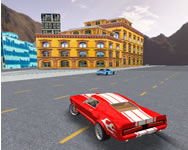 City furious car driving simulator verdák HTML5 játék