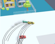 Drifty race verdák HTML5 játék