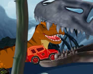 Jurassic drive online játék