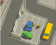 Parking jam verdák HTML5 játék
