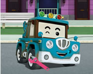 Robot car emergency rescue 3 verdák HTML5 játék