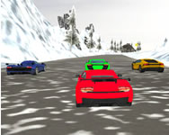 Snow fast hill track racing játékok ingyen