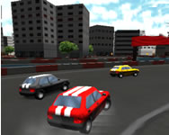 Supercar racing verdák HTML5 játék